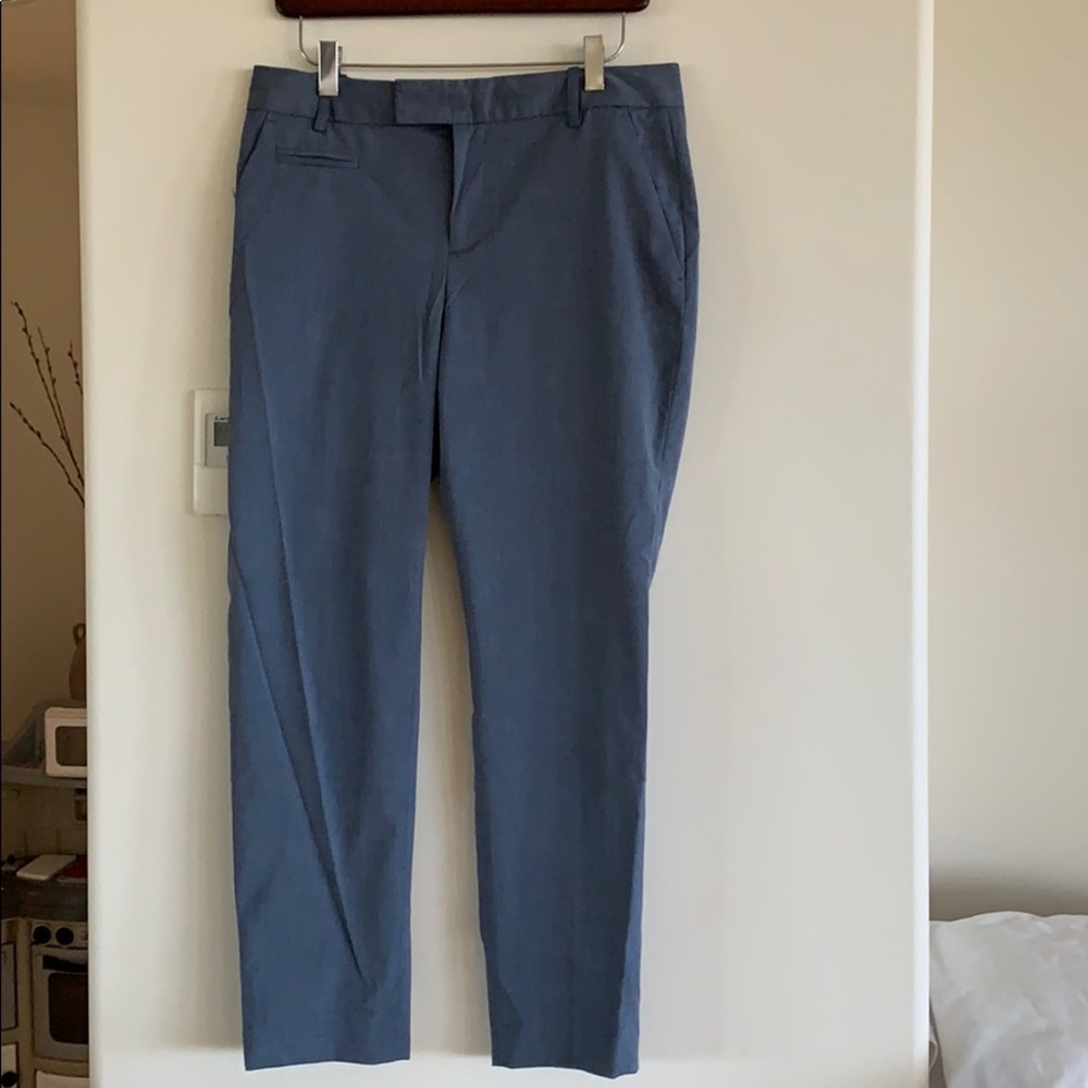 Banana Republic Blue Business Slacks